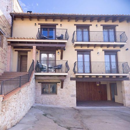 El Sueno Del Buho 6. Atico Con Chimena Apartman Beceite Kültér fotó