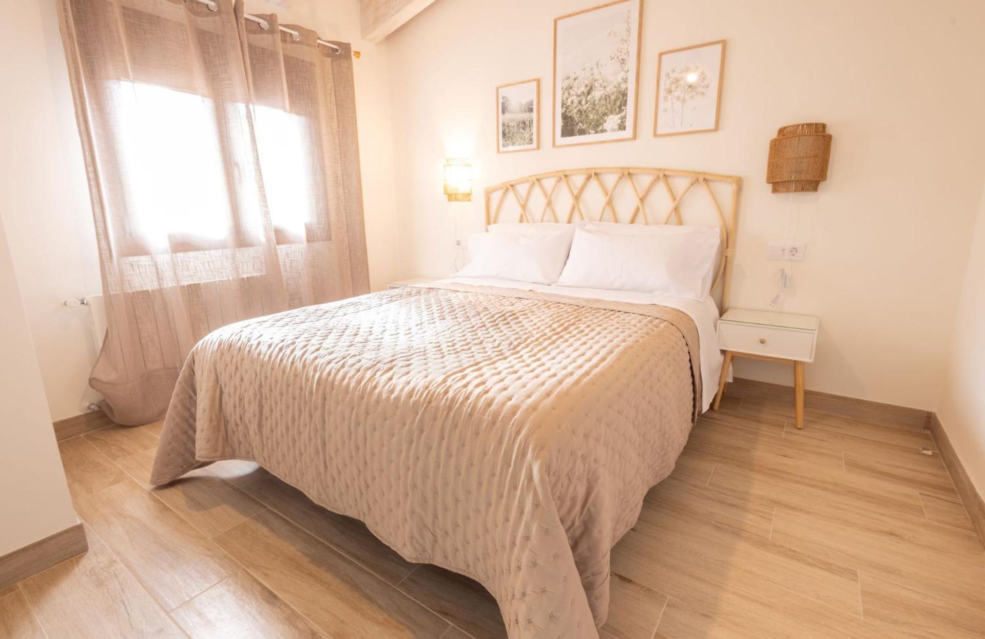 El Sueno Del Buho 6. Atico Con Chimena Apartman Beceite Kültér fotó